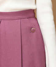 画像をギャラリービューアに読み込む, タックフレアサーキュラースカート/MM347207