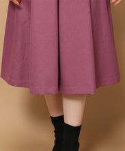 画像をギャラリービューアに読み込む, タックフレアサーキュラースカート/MM347207