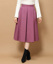 画像をギャラリービューアに読み込む, タックフレアサーキュラースカート/MM347207