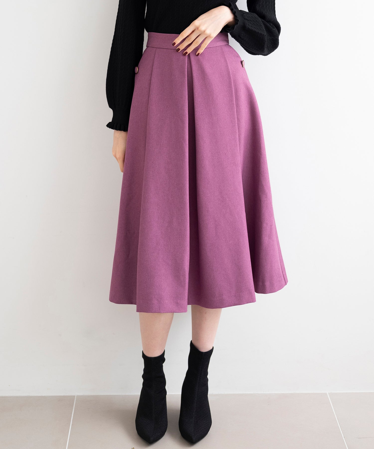 タックフレアサーキュラーSK/MM347207 – MISCH MASCH|31 Sons de mode
