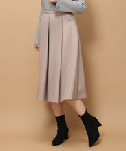 画像をギャラリービューアに読み込む, タックフレアサーキュラースカート/MM347207