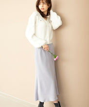 画像をギャラリービューアに読み込む, ハンマーサテンマーメイドスカート/MM347208