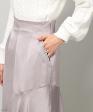 画像をギャラリービューアに読み込む, ポケットパールティアードスカート/MM347219