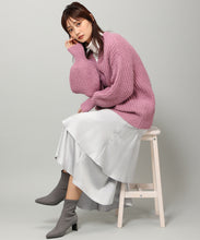 画像をギャラリービューアに読み込む, ポケットパールティアードスカート/MM347219