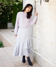 画像をギャラリービューアに読み込む, ポケットパールティアードスカート/MM347219