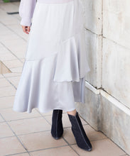 画像をギャラリービューアに読み込む, ポケットパールティアードスカート/MM347219