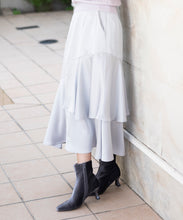 画像をギャラリービューアに読み込む, ポケットパールティアードスカート/MM347219
