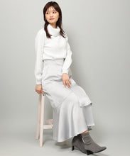 画像をギャラリービューアに読み込む, ポケットパールティアードスカート/MM347219