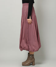画像をギャラリービューアに読み込む, タフタバルーンスカート/MM347220