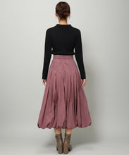 画像をギャラリービューアに読み込む, タフタバルーンスカート/MM347220