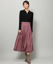 画像をギャラリービューアに読み込む, タフタバルーンスカート/MM347220