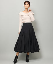 画像をギャラリービューアに読み込む, タフタバルーンスカート/MM347220