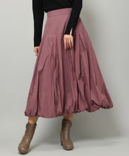 画像をギャラリービューアに読み込む, タフタバルーンスカート/MM347220