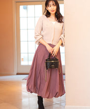 画像をギャラリービューアに読み込む, タフタバルーンスカート/MM347220