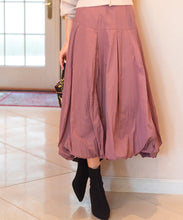 画像をギャラリービューアに読み込む, タフタバルーンスカート/MM347220