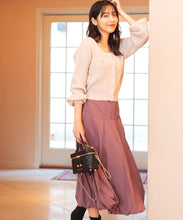 画像をギャラリービューアに読み込む, タフタバルーンスカート/MM347220