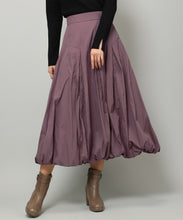 画像をギャラリービューアに読み込む, タフタバルーンスカート/MM347220