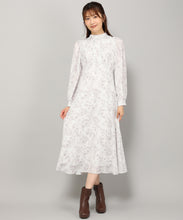 画像をギャラリービューアに読み込む, ジュイシャドーフラワーワンピース/MM347402