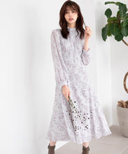 画像をギャラリービューアに読み込む, ジュイシャドーフラワーワンピース/MM347402