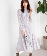 画像をギャラリービューアに読み込む, ジュイシャドーフラワーワンピース/MM347402