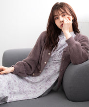 画像をギャラリービューアに読み込む, ジュイシャドーフラワーワンピース/MM347402