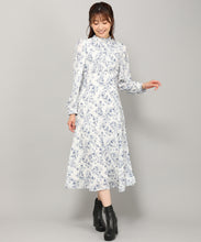 画像をギャラリービューアに読み込む, ジュイシャドーフラワーワンピース/MM347402