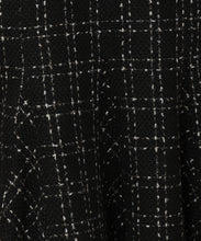 画像をギャラリービューアに読み込む, ラメツイードビスチェ風ドッキングワンピース/MM347403