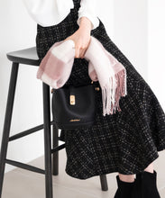 画像をギャラリービューアに読み込む, ラメツイードビスチェ風ドッキングワンピース/MM347403