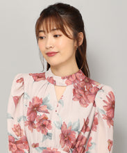 画像をギャラリービューアに読み込む, ホリデーフラワーワンピース/MM347405