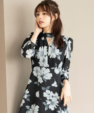 画像をギャラリービューアに読み込む, ホリデーフラワーワンピース/MM347405