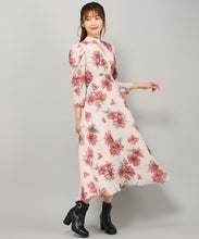画像をギャラリービューアに読み込む, ホリデーフラワーワンピース/MM347405