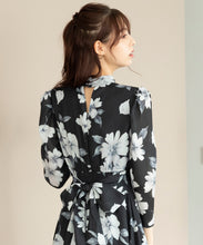 画像をギャラリービューアに読み込む, ホリデーフラワーワンピース/MM347405