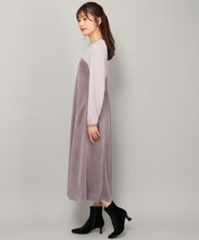 画像をギャラリービューアに読み込む, ベロアビスチェワンピース/MM347409