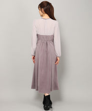 画像をギャラリービューアに読み込む, ベロアビスチェワンピース/MM347409