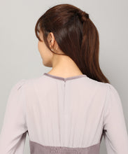 画像をギャラリービューアに読み込む, ベロアビスチェワンピース/MM347409