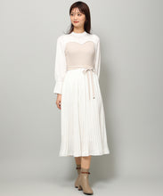 画像をギャラリービューアに読み込む, ビスチェドッキングワンピース/MM347414