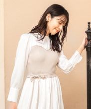 画像をギャラリービューアに読み込む, ビスチェドッキングワンピース/MM347414