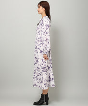 画像をギャラリービューアに読み込む, 水彩フラワーワンピース/MM347418
