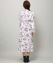 画像をギャラリービューアに読み込む, 水彩フラワーワンピース/MM347418