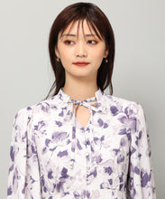 画像をギャラリービューアに読み込む, 水彩フラワーワンピース/MM347418