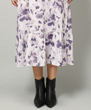 画像をギャラリービューアに読み込む, 水彩フラワーワンピース/MM347418