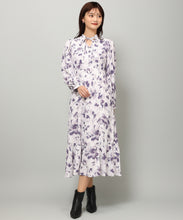画像をギャラリービューアに読み込む, 水彩フラワーワンピース/MM347418