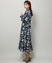 画像をギャラリービューアに読み込む, 水彩フラワーワンピース/MM347418