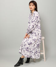 画像をギャラリービューアに読み込む, 水彩フラワーワンピース/MM347418