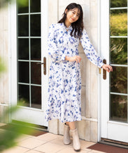 画像をギャラリービューアに読み込む, 水彩フラワーワンピース/MM347418