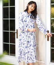 画像をギャラリービューアに読み込む, 水彩フラワーワンピース/MM347418