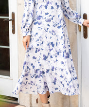 画像をギャラリービューアに読み込む, 水彩フラワーワンピース/MM347418