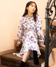 画像をギャラリービューアに読み込む, 水彩フラワーワンピース/MM347418