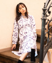 画像をギャラリービューアに読み込む, 水彩フラワーワンピース/MM347418