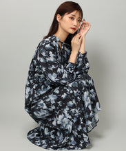 画像をギャラリービューアに読み込む, 水彩フラワーワンピース/MM347418